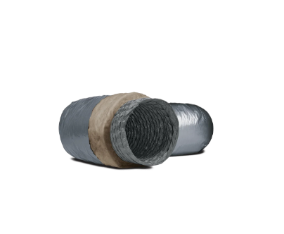 TAKVİYELİ PVC FLEXIBLE HAVA KANALLARI(ISOAFS-PVC.M (ISI İZOLELİ))