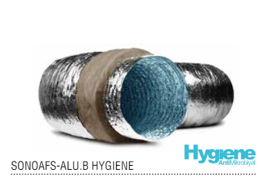 SONOAFS ALU.B HYGIENE (SES & ISI İZOLELİ)