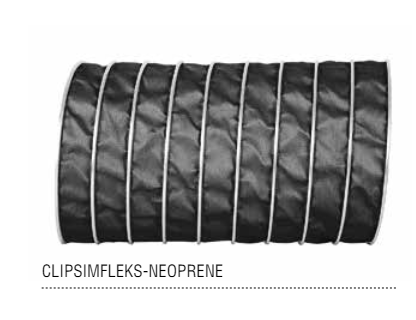 CLIPSIMFLEKS-NEOPRENE 450 mikron, -30o C / +100o C