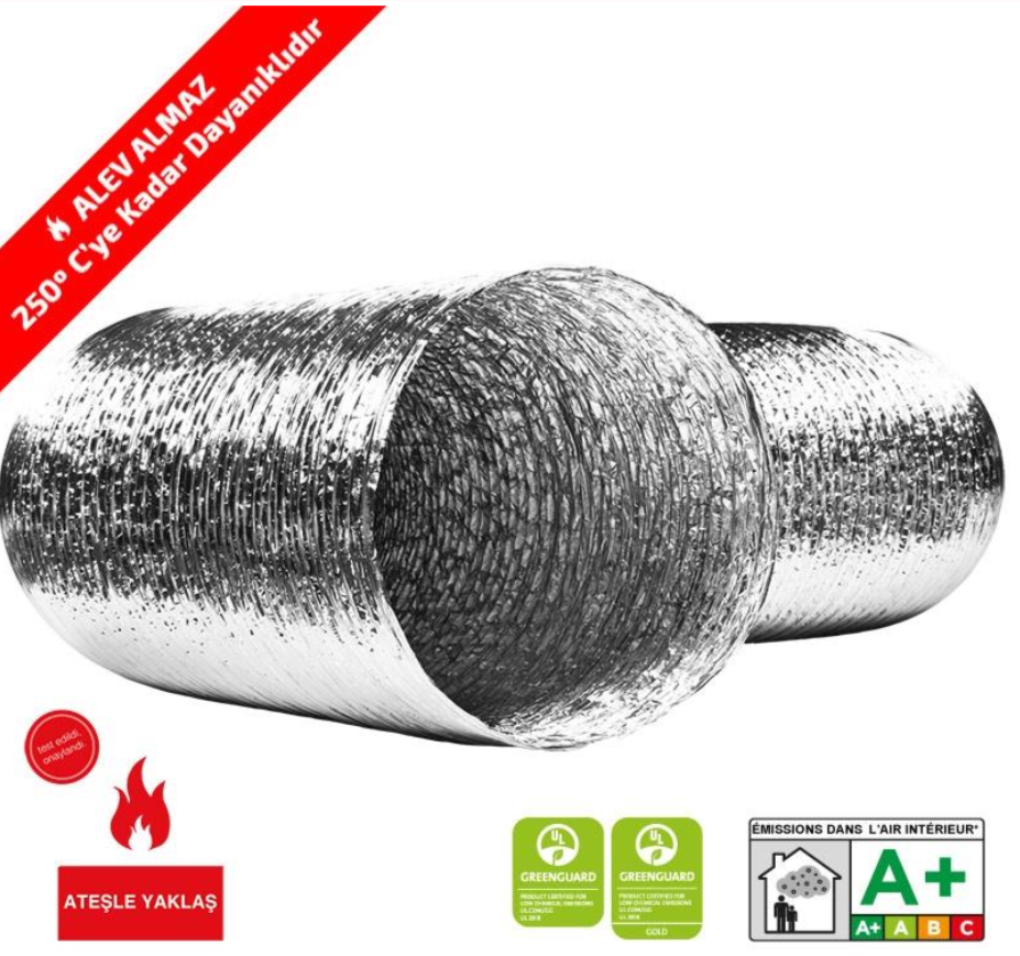 F 250°C -  ALUAFS.F (İZOLESİZ)