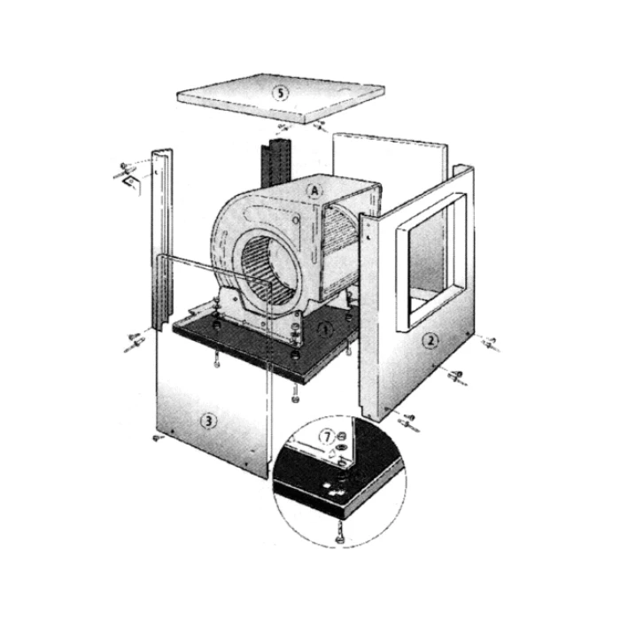 DD SERİSİ MODÜLER FAN HÜCRELERİ