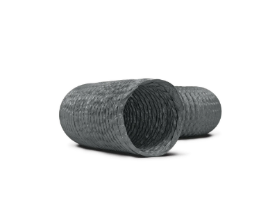 TAKVİYELİ PVC FLEXIBLE HAVA KANALLARI - PVCAFS.M (İZOLESİZ)