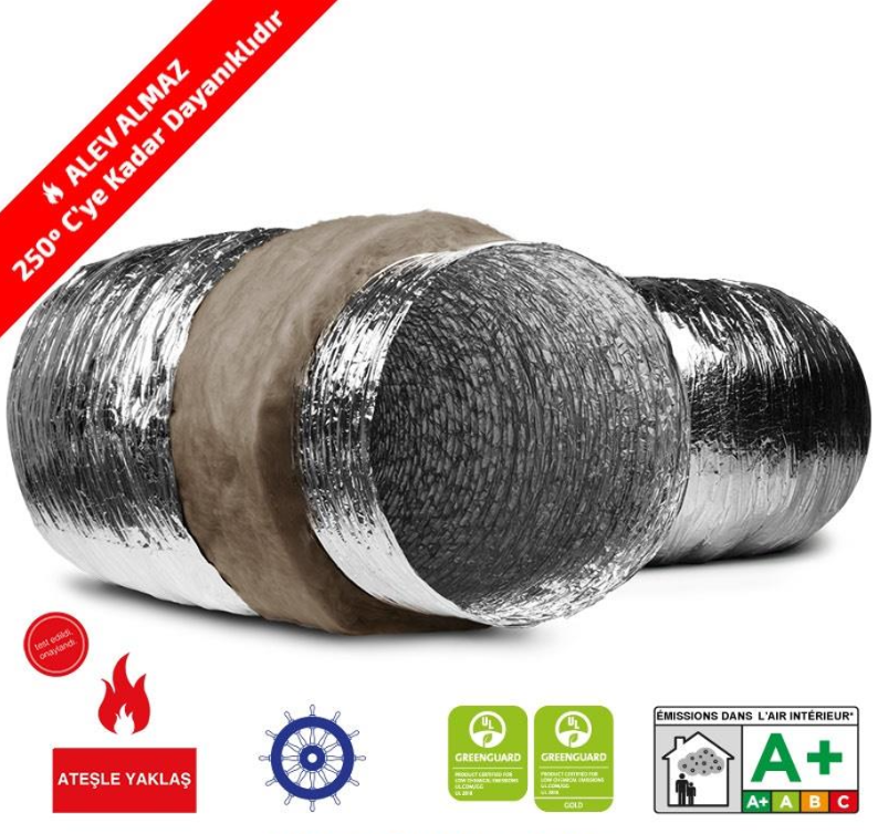 ISOAFS ALU.F ECOSOFT MARINE (ISI İZOLELİ)