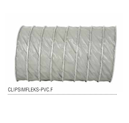 CLIP SIMFLEKS PVC.F 350 mikron -30o C / +100o C